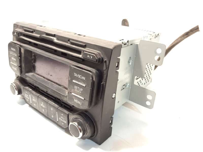 Recambio de sistema audio / radio cd para kia rio drive referencia OEM IAM 961701W750CA - Blanco 3