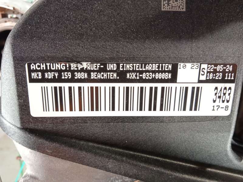 Recambio de motor completo para seat leon (kl1, klg) 1.5 etsi referencia OEM IAM DFY DFYA - Rojo 5