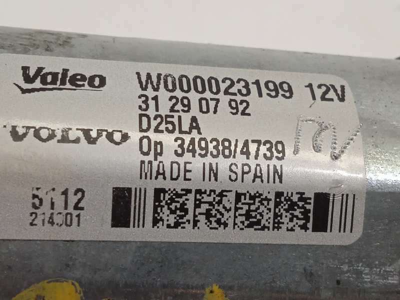 Recambio de motor limpia trasero para volvo c30 d2 kinetic referencia OEM IAM 31290792  W000023199 - Azul 4
