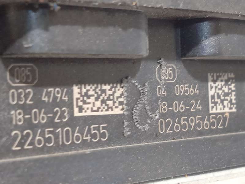 Recambio de abs para dacia sandero stepway essential referencia OEM IAM 476601842R 2265106455 269722 6