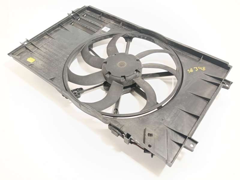 Recambio de electroventilador para seat leon (1p1) 1.9 tdi referencia OEM IAM 1K0959455EF 1K0121203AG 7726030104 - Gris 2