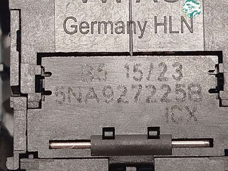Recambio de mando multifuncion para volkswagen tiguan (ad1, ax1) 2.0 tdi referencia OEM IAM 5NB864263HVX7 8