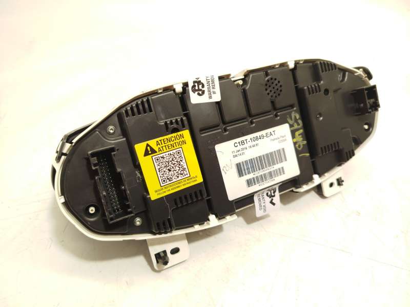 Recambio de cuadro instrumentos para ford fiesta vi (cb1, ccn) 1.25 referencia OEM IAM C1BT18049EAT 2086524 - Blanco 5