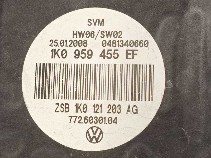 Recambio de electroventilador para seat leon (1p1) 1.9 tdi referencia OEM IAM 1K0959455EF 1K0121203AG 7726030104 - Gris 4