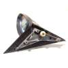 Recambio de retrovisor derecho para bmw serie 1 berlina (e81/e87) 118d referencia OEM IAM 51167189850  