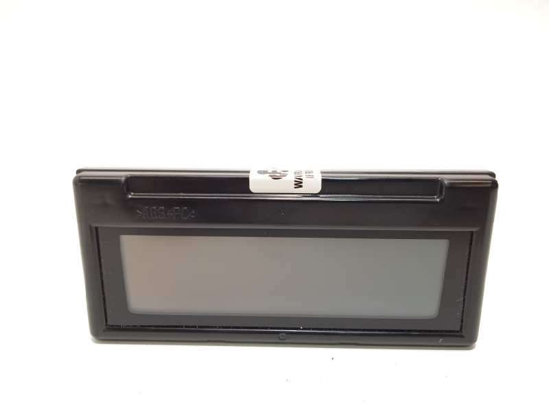 Recambio de pantalla multifuncion para volvo c30 d2 kinetic referencia OEM IAM 31268055 - Azul 3
