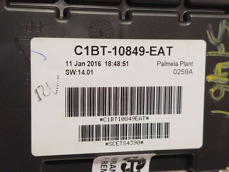 Recambio de cuadro instrumentos para ford fiesta vi (cb1, ccn) 1.25 referencia OEM IAM C1BT18049EAT 2086524 - Blanco 6