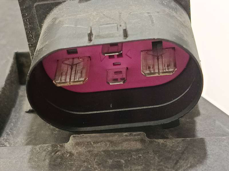 Recambio de electroventilador para seat leon (1p1) 1.9 tdi referencia OEM IAM 1K0959455EF 1K0121203AG 7726030104 - Gris 5