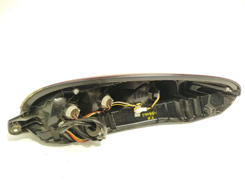 Recambio de piloto trasero derecho para peugeot ion electric referencia OEM IAM 1609095780 - Blanco 4
