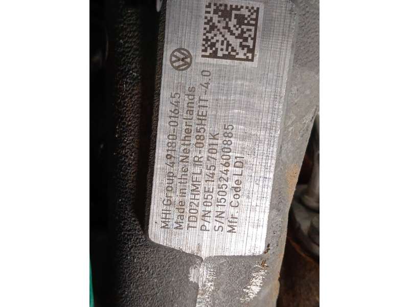 Recambio de motor completo para seat leon (kl1, klg) 1.5 etsi referencia OEM IAM DFY DFYA - Rojo 9