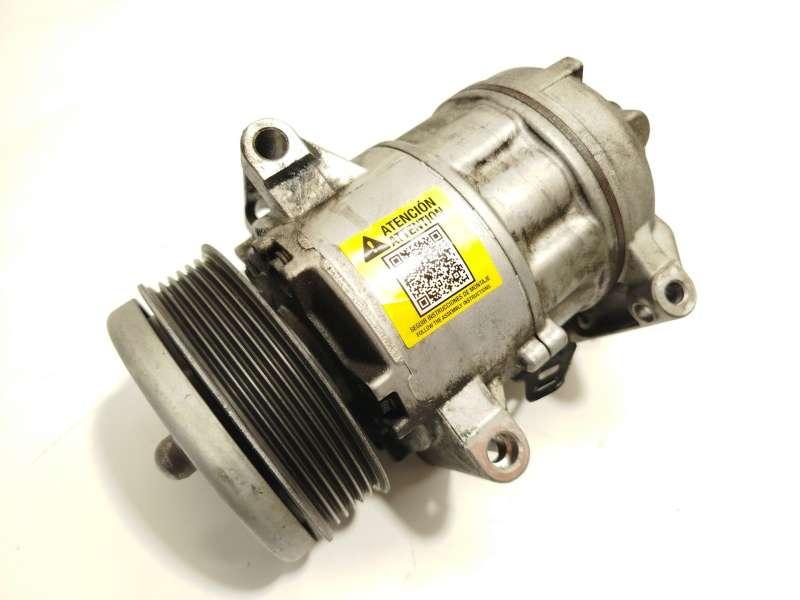 Recambio de compresor aire acondicionado para peugeot 308 ii (lb_, lp_, lw_, lh_, l3_) 1.2 thp 130 referencia OEM IAM 9812682180 - Gris 2