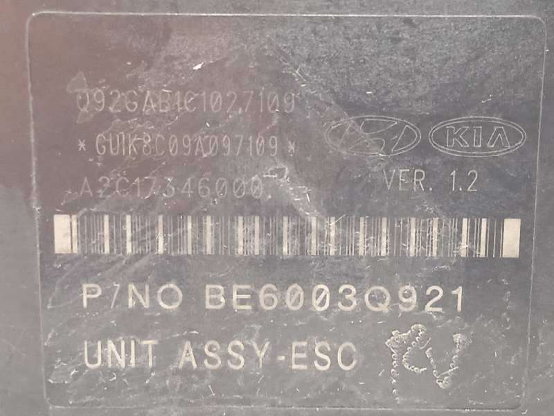 Recambio de abs para kia carens ( ) basic referencia OEM IAM 58910A4410 BE6003Q921 60BH6013Q921 5
