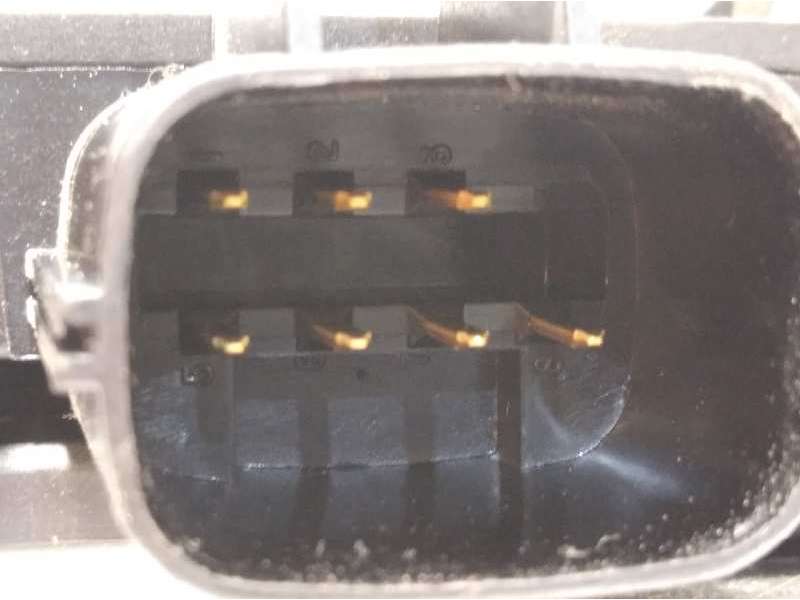 Recambio de potenciometro pedal para land rover range rover sport v6 td hse referencia OEM IAM SLC000061 4