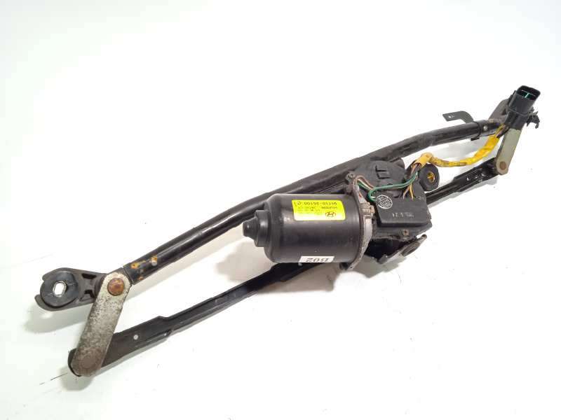 Recambio de motor limpia delantero para hyundai santa fe (sm) 2.0 crdi cat referencia OEM IAM 9811026100 - Azul 2