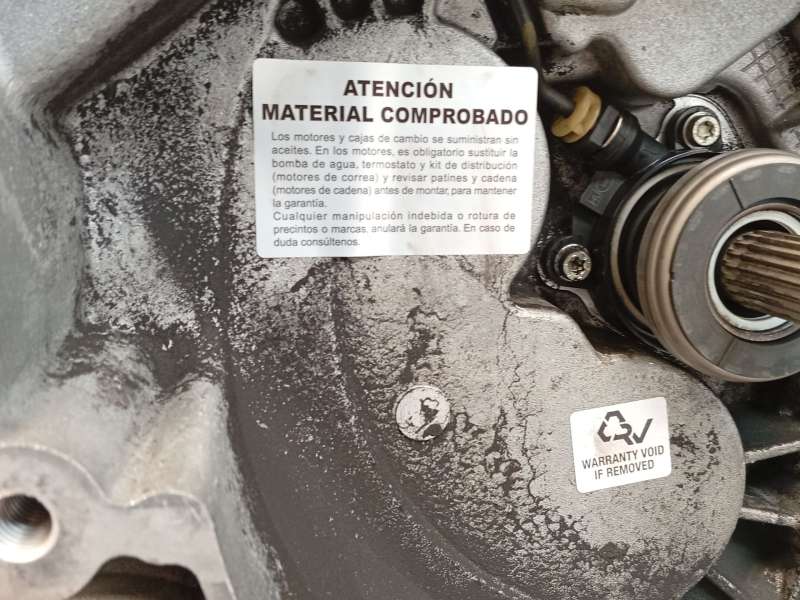 Recambio de caja cambios para opel zafira / zafira family b (a05) 1.7 cdti (m75) referencia OEM IAM M32 95520865 M32017D - Plata 6