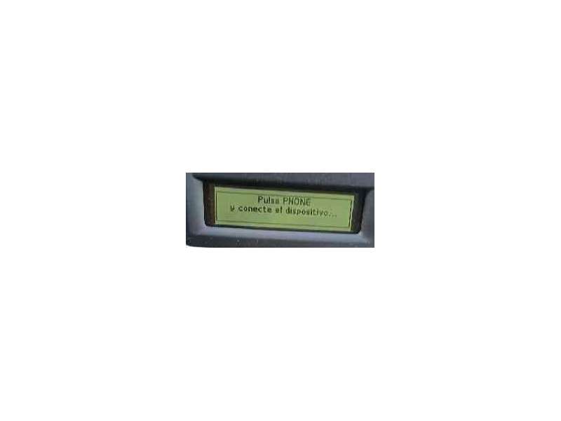 Recambio de pantalla multifuncion para volvo c30 d2 kinetic referencia OEM IAM 31268055 - Azul 7
