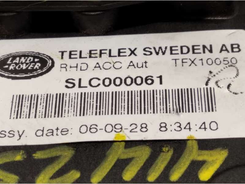 Recambio de potenciometro pedal para land rover range rover sport v6 td hse referencia OEM IAM SLC000061 5