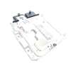 Recambio de centralita motor uce para ford fiesta (ce1) trend referencia OEM IAM F1BA12B684DA 2140747 0261S18678