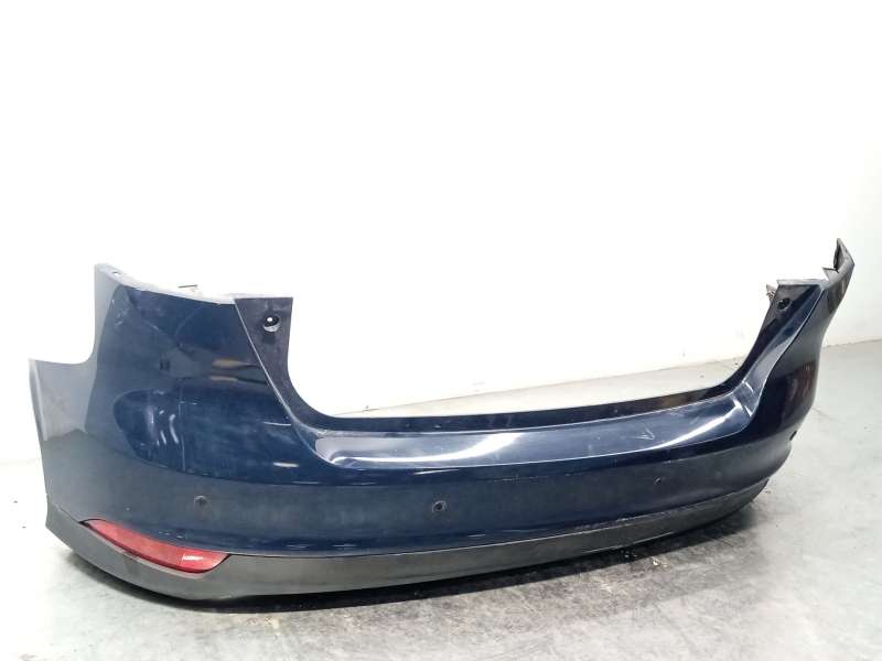 Recambio de paragolpes trasero para ford focus iii 1.6 tdci referencia OEM IAM 1877243 F1EB17906ABXWAA - Azul 2