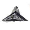 Recambio de retrovisor izquierdo para bmw serie 1 berlina (e81/e87) 118d referencia OEM IAM 51167189849  