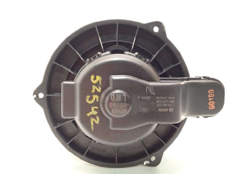 Recambio de motor calefaccion para kia rio (yb) 1.0 tgdi cat referencia OEM IAM 97113H8000  F00S3B2570 - Gris 3