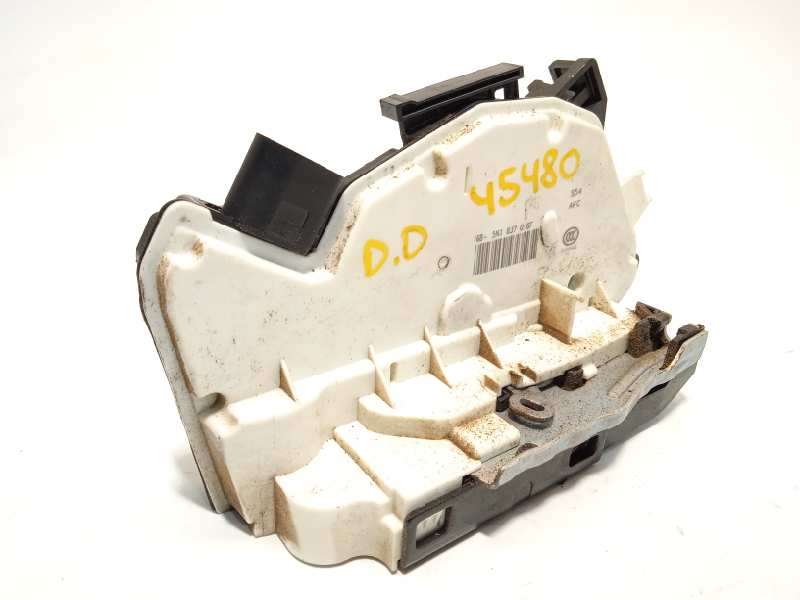 Recambio de cerradura puerta delantera derecha para seat ibiza (6j5) reference referencia OEM IAM 5N1837016F - Blanco 2