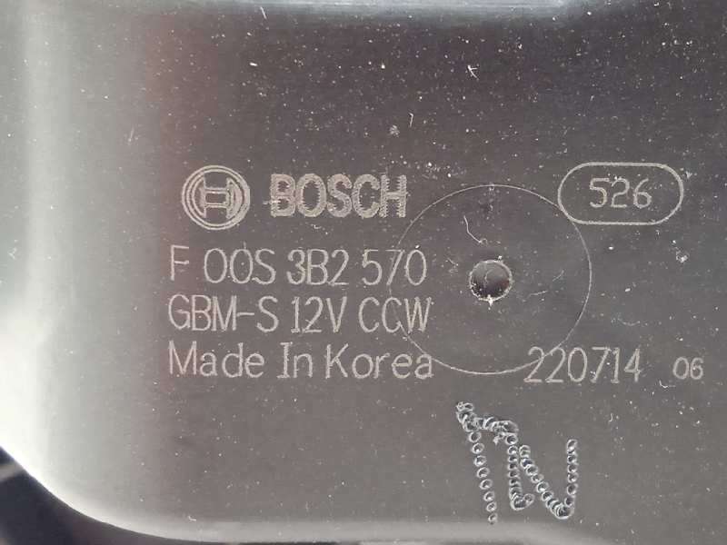 Recambio de motor calefaccion para kia rio (yb) 1.0 tgdi cat referencia OEM IAM 97113H8000  F00S3B2570 - Gris 4