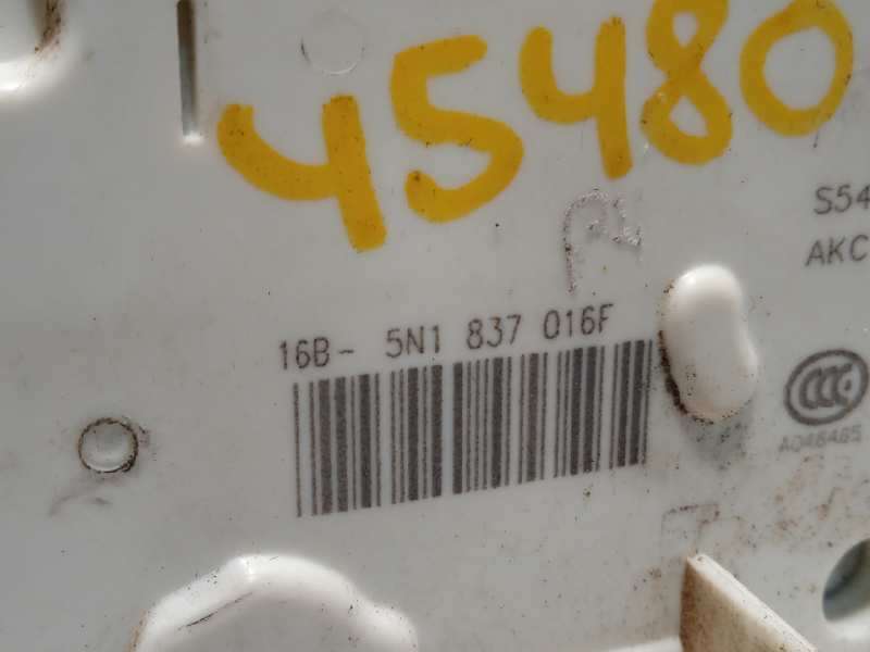 Recambio de cerradura puerta delantera derecha para seat ibiza (6j5) reference referencia OEM IAM 5N1837016F - Blanco 3