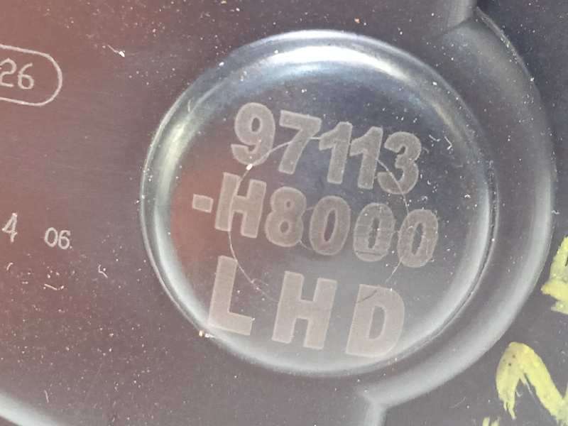Recambio de motor calefaccion para kia rio (yb) 1.0 tgdi cat referencia OEM IAM 97113H8000  F00S3B2570 - Gris 5