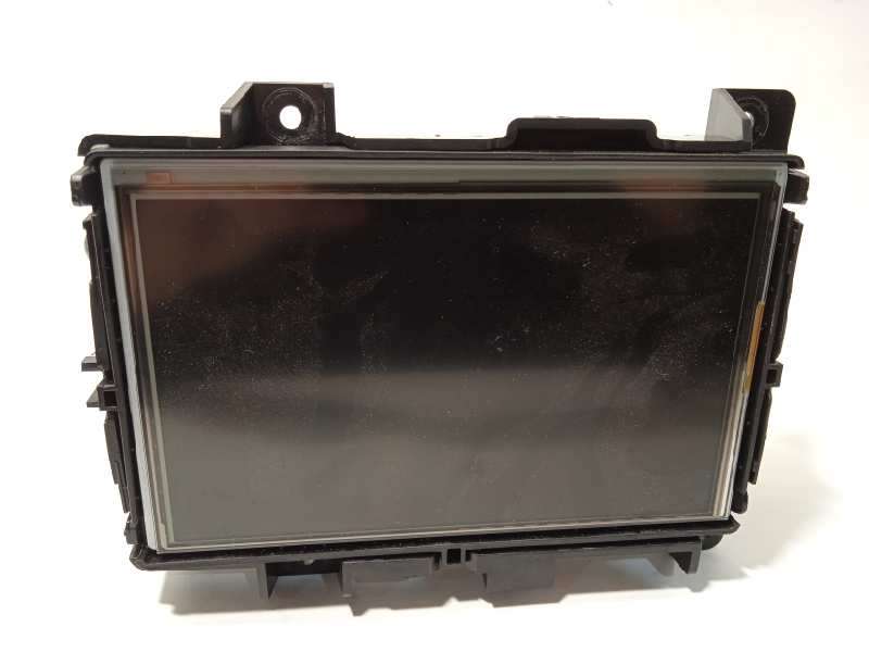 Recambio de pantalla multifuncion para renault captur 1.5 dci diesel fap referencia OEM IAM 259152544R  0355149666 2