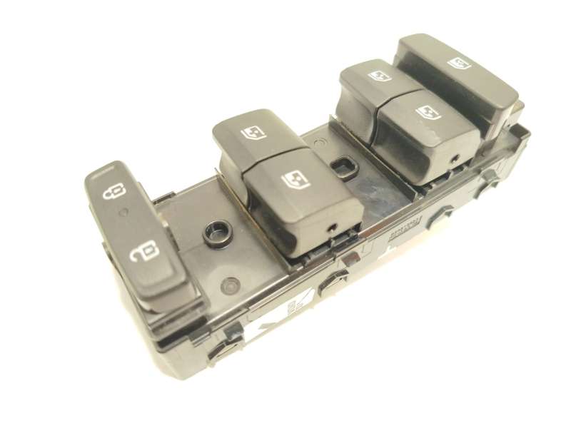 Recambio de mando elevalunas delantero izquierdo para hyundai tucson (nx4e, nx4a) 1.6 t-gdi hybrid referencia OEM IAM 93571N7400 - Azul 2