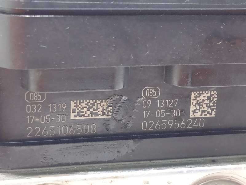 Recambio de abs para citroën c3 feel referencia OEM IAM 3648036 2265106508 269840 5
