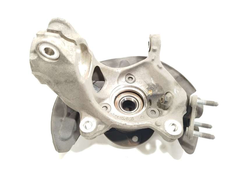 Recambio de mangueta delantera derecha para volkswagen tiguan (ad1, ax1) 2.0 tdi referencia OEM IAM 5Q0407258C 5Q0407254C 5Q0407 3