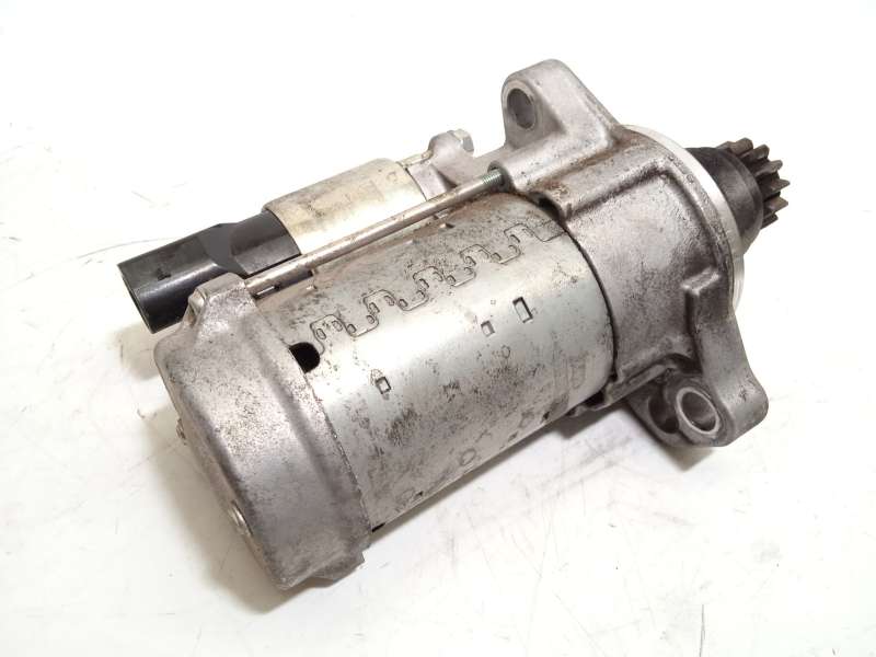 Recambio de motor arranque para seat leon (5f1) fr referencia OEM IAM 02M911024J  4280008854 - Rojo 2