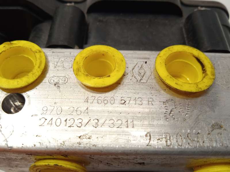 Recambio de abs para renault clio v (b7_) 1.0 lpg (b7mt) referencia OEM IAM 476605713R 0265956794 970264 8