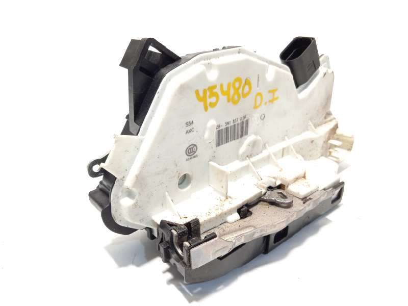 Recambio de cerradura puerta delantera izquierda para seat ibiza (6j5) reference referencia OEM IAM 5N1837015F - Blanco 2