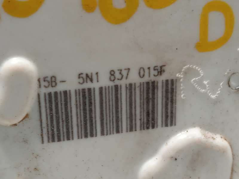 Recambio de cerradura puerta delantera izquierda para seat ibiza (6j5) reference referencia OEM IAM 5N1837015F - Blanco 3