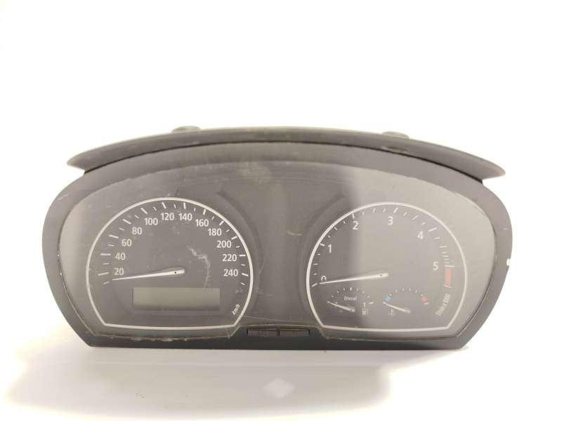 Recambio de cuadro instrumentos para bmw x3 (e83) 2.0 d referencia OEM IAM 62113448323 3448323 102464114 - Blanco 2