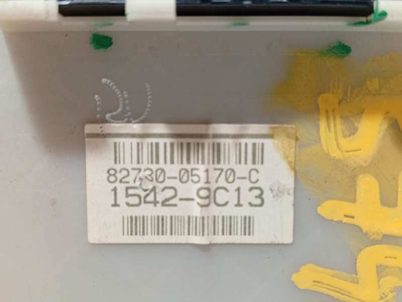 Recambio de caja reles / fusibles para toyota avensis sedán (_t27_) 1.8 (zrt271_) referencia OEM IAM 8273005170  15429c13 - Granate 5