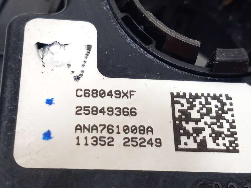 Recambio de anillo airbag para chevrolet orlando (j309) 2.0 d referencia OEM IAM 20817720 25849366 3