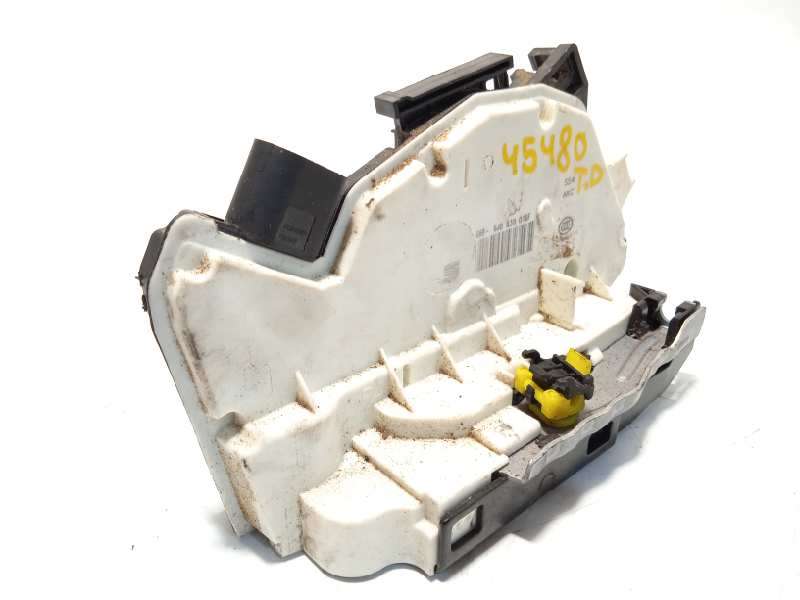 Recambio de cerradura puerta trasera derecha para seat ibiza (6j5) reference referencia OEM IAM 6J0839016F - Blanco 2