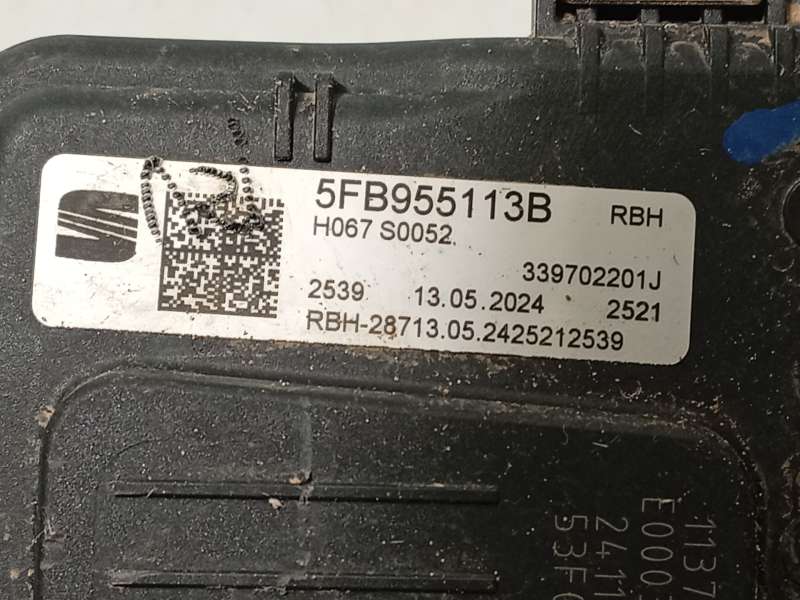 Recambio de motor limpia delantero para seat leon (kl1, klg) 1.5 etsi referencia OEM IAM 5FB955023B 5FB955113B 339702201J - Rojo 4