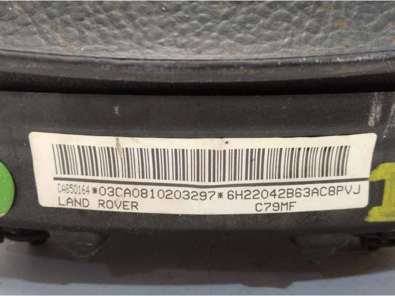 Recambio de airbag delantero izquierdo para land rover range rover sport 3.6 td v8 referencia OEM IAM 6H22042B63AC8PVJ  EHM50093 - Blanco 4
