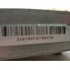 Recambio de radiador agua para renault captur 1.5 dci diesel fap referencia OEM IAM 214100078R  21411B681