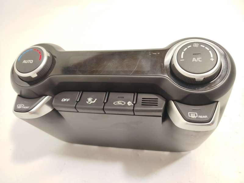 Recambio de mando climatizador para kia stonic (ybcuv) 1.0 tgdi cat referencia OEM IAM 97250H8420 97250H8420SA1 - Blanco 2