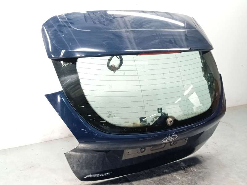 Recambio de porton trasero para ford focus iii 1.6 tdci referencia OEM IAM 2002017 1857890 - Azul 2