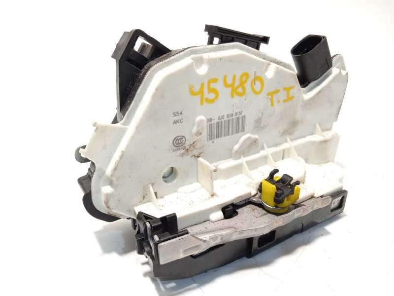 Recambio de cerradura puerta trasera izquierda para seat ibiza (6j5) reference referencia OEM IAM 6J0839015F - Blanco 2