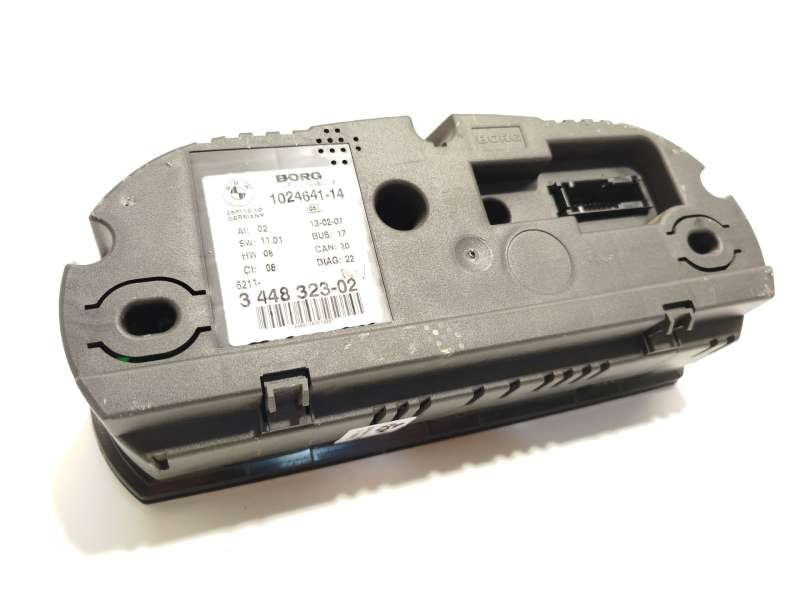 Recambio de cuadro instrumentos para bmw x3 (e83) 2.0 d referencia OEM IAM 62113448323 3448323 102464114 - Blanco 6