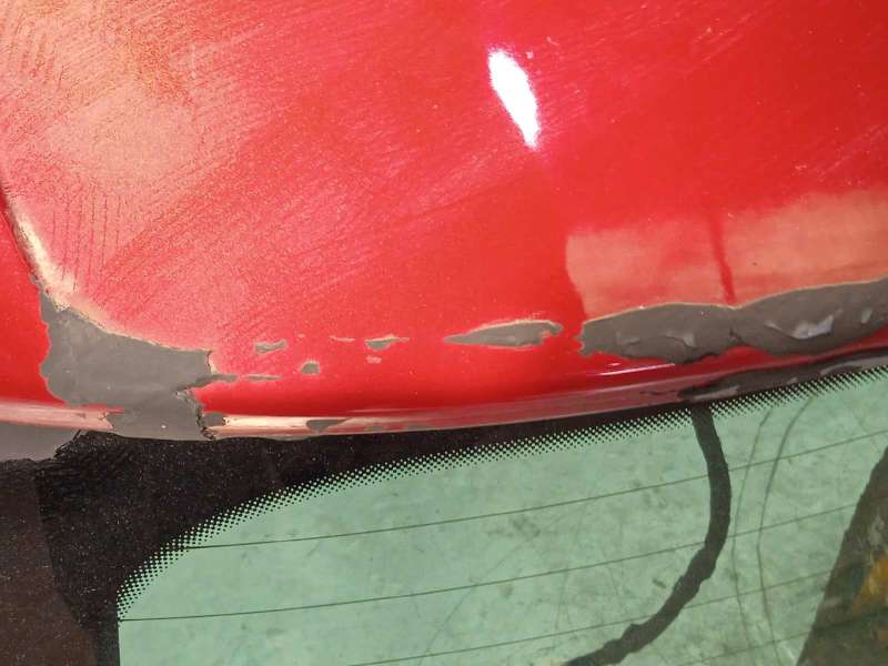 Recambio de porton trasero para seat leon (5f1) fr referencia OEM IAM 5F4827024 - Rojo 4