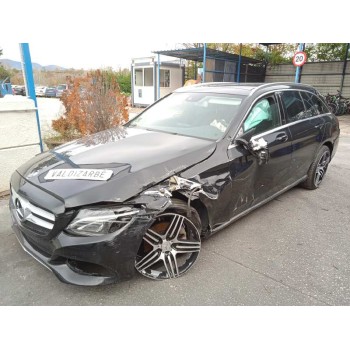 mercedes-benz clase c (w205) familiar del año 2015
